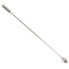 Kiotos Tige pour urètre Round Tip 19.5cm Diamètre 10mm